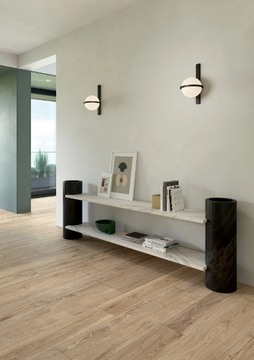 BIO ATTITUDE AMBER - Porcelain stoneware wall tiles / flooring with wood effect by LEA CERAMICHE - view 3